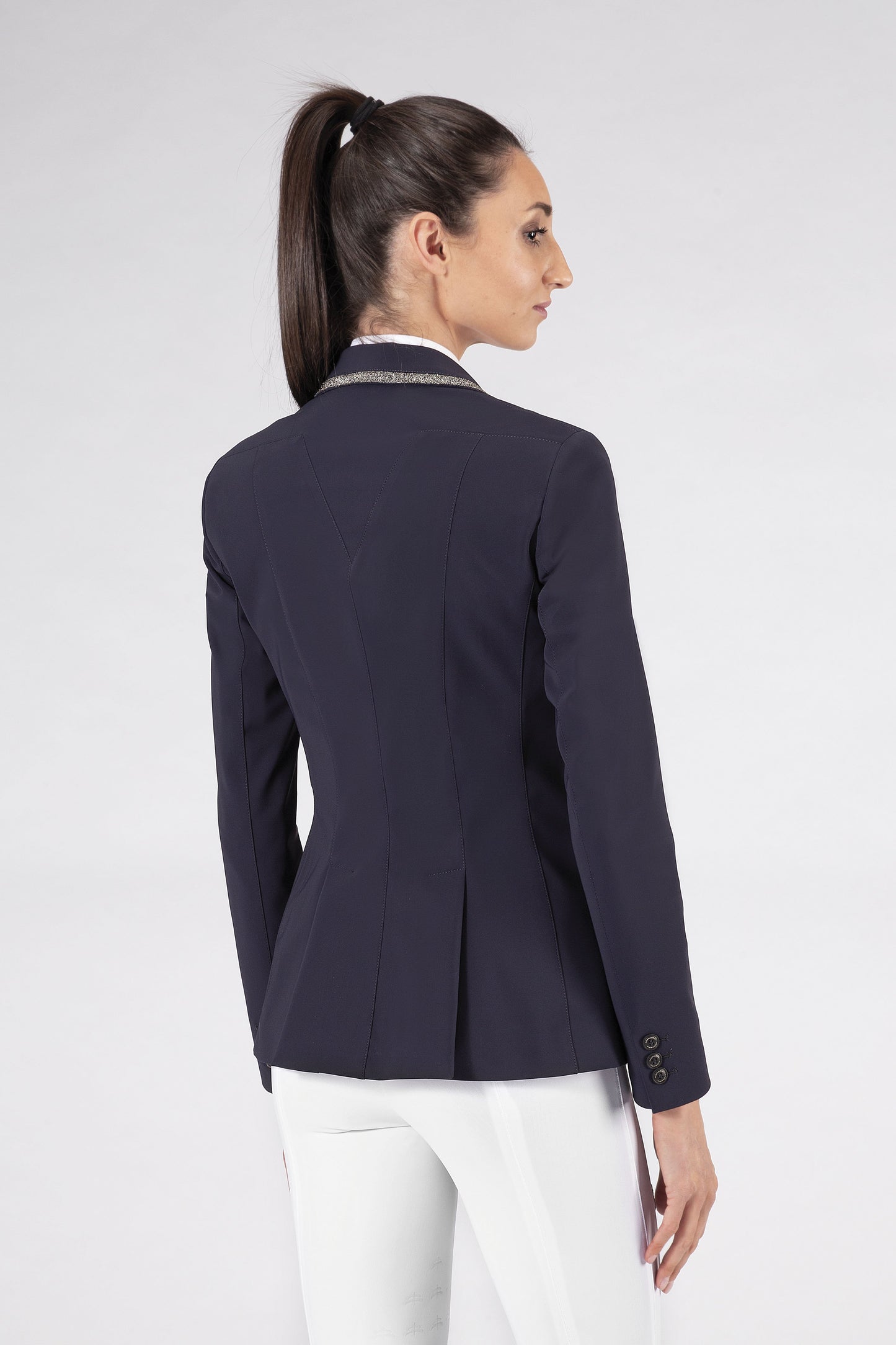 Lady horse riding jacket tech fabric, model ALTEA PREMIUM