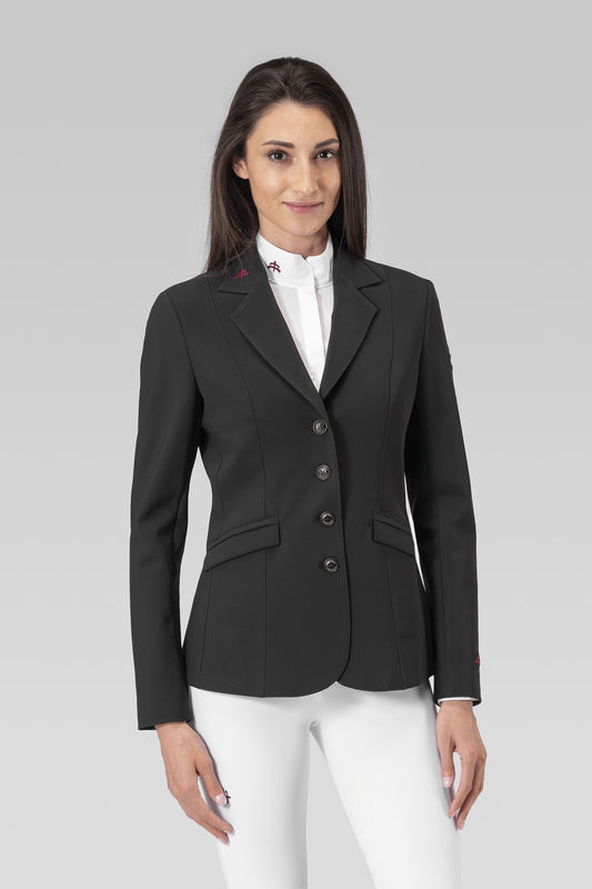 Lady tech fabric horse riding jacket, model CINDY