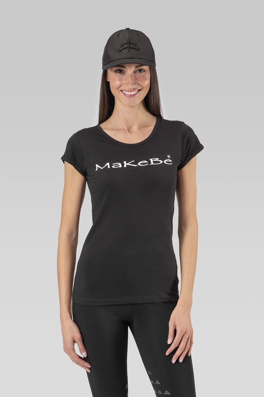 Ladies Makebe Logodrive T-shirt