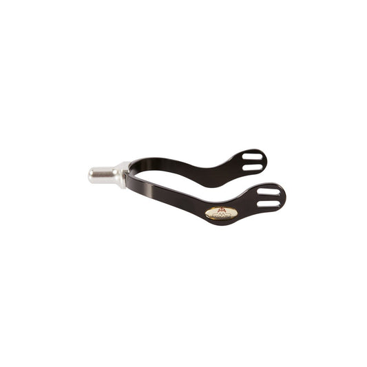 Spur with hammer head final interchangeable kit | final interchangeable kit | final interchangeable | spur | technical | Makebe | equestrian | riding | horse | combinations of terminals | terminals | Lightweight | Durable | Ergonomic | black |
